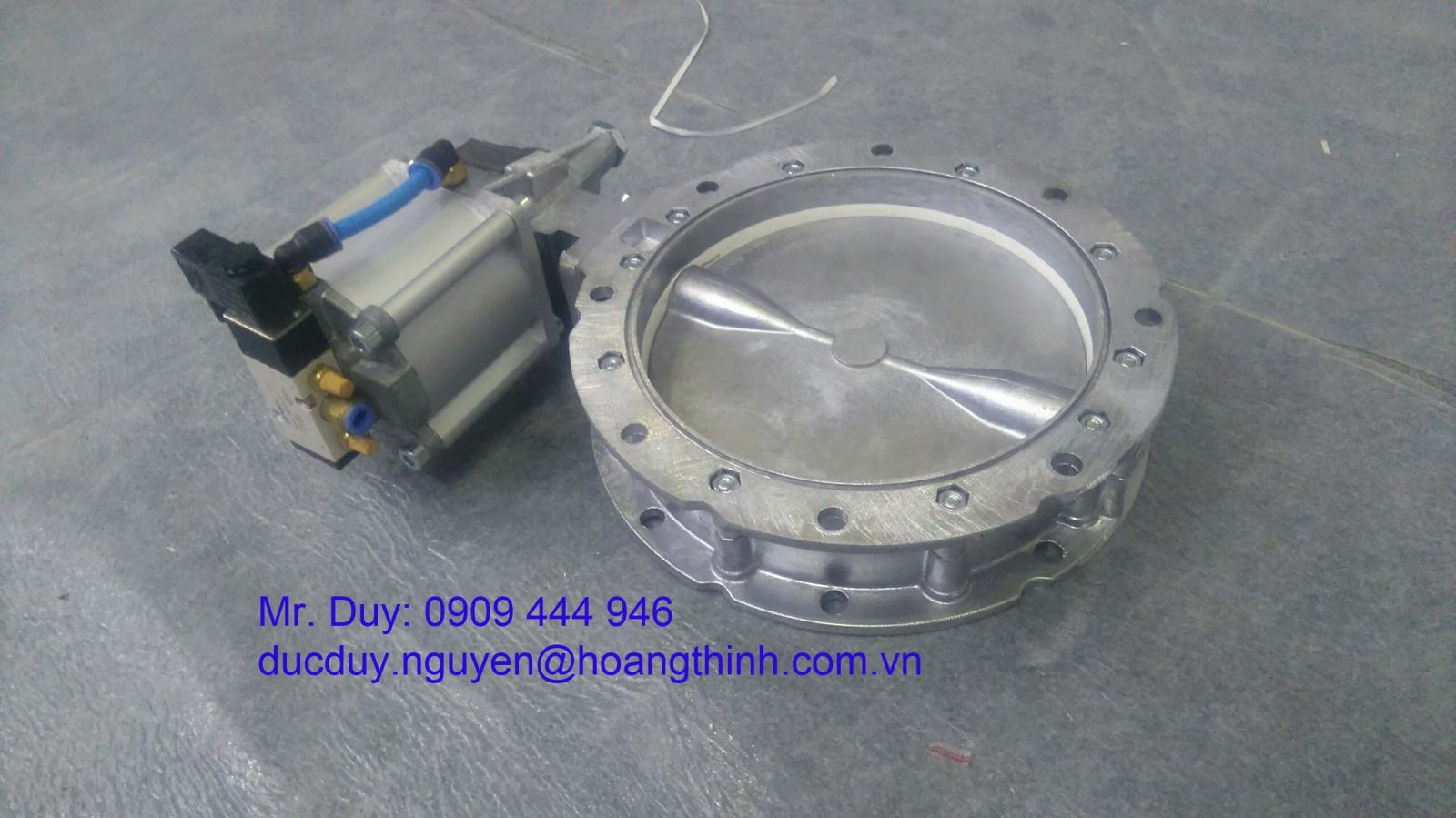 Van bướm SVA300C2A61 MIX
